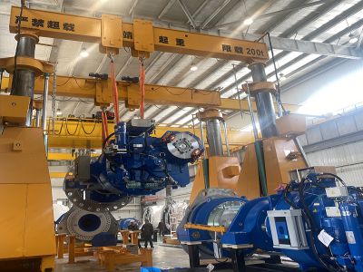 液压龙门吊的独特优势，让效率提升！