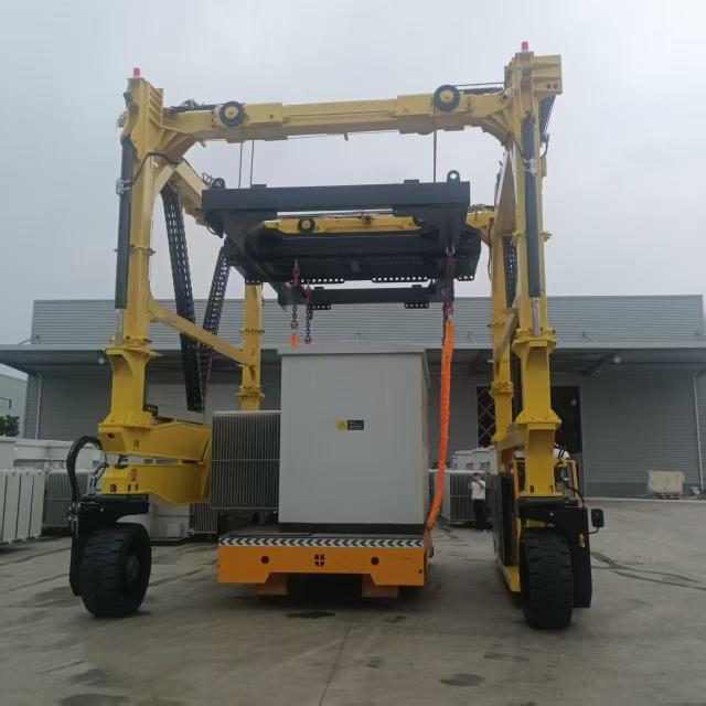 跨运车的支腿跨度是否影响其整体稳定性？