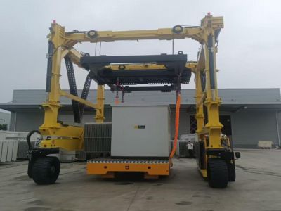 集装箱跨运车是否支持与AGV系统协同作业? 集装箱跨运车是否支持与AGV系统协同作业?