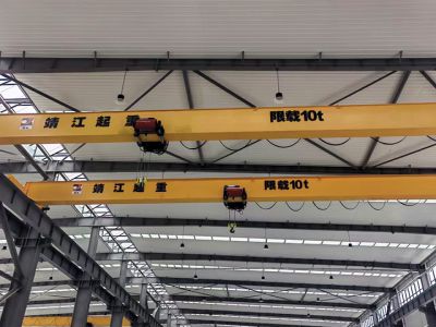 桥式起重机起升、运行、小车三大机构的工作原理