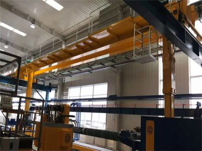 智能起重机在多行业发挥重要作用！