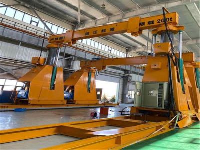 液压龙门吊，大型设备搬运吊装好手！