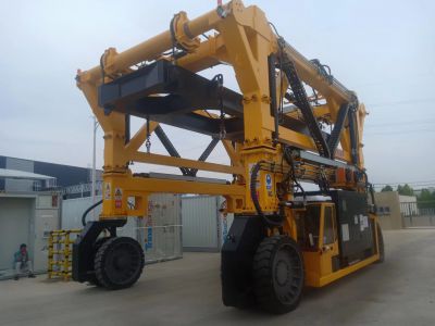 储能跨运车的两大核心优势，你了解吗？