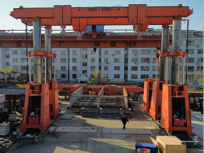 液压龙门吊的应用优势有哪些? 液压龙门吊的应用优势有哪些?