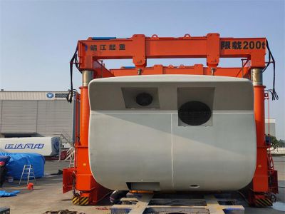 液压龙门吊的应用及特点