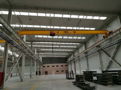 双梁欧式起重机与单梁起重机的核心差异