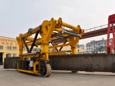 为什么集装箱跨运车是好的搬运工具？